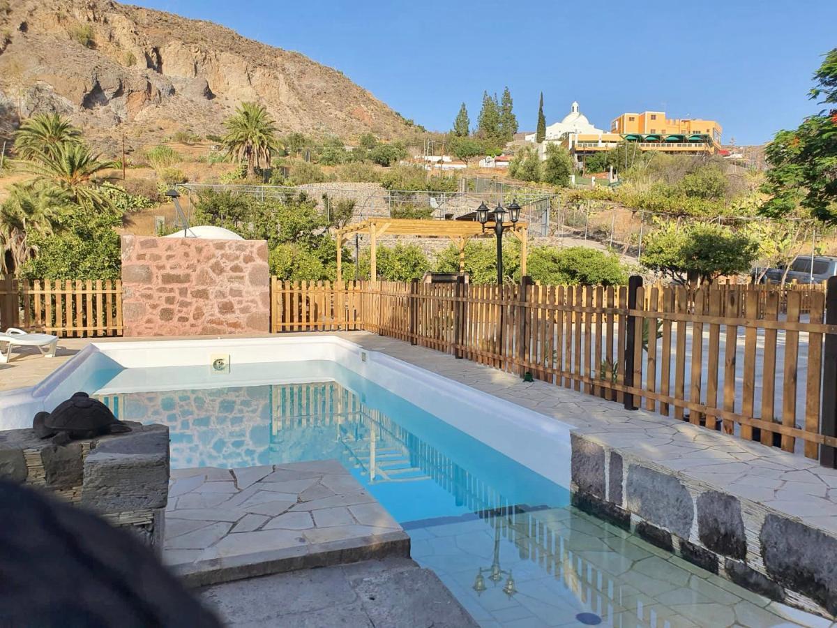 Casa Rural La Limera Con Piscina Privada Santa Lucia Exterior foto