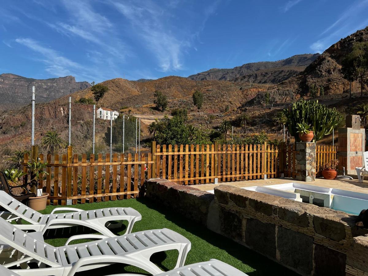 Casa Rural La Limera Con Piscina Privada Santa Lucia Exterior foto