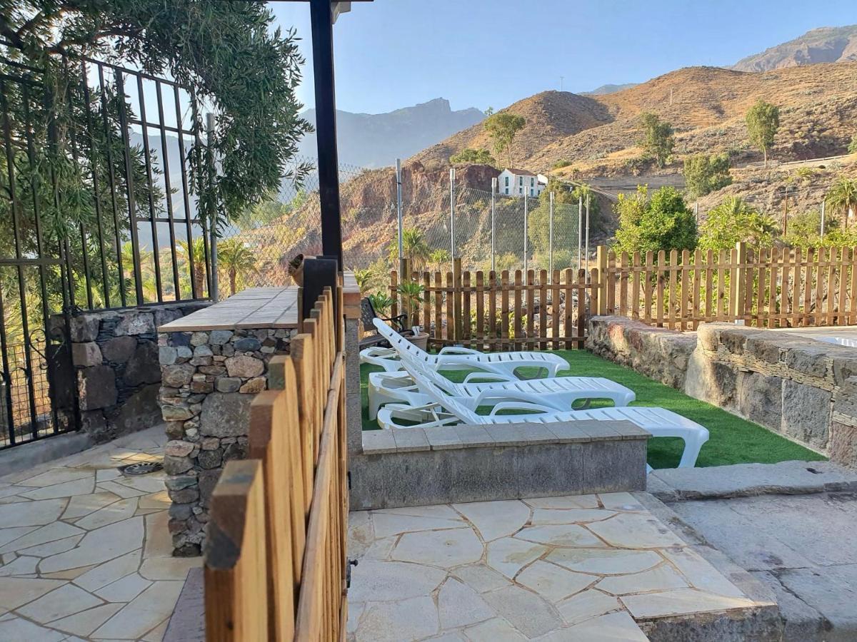 Casa Rural La Limera Con Piscina Privada Santa Lucia Exterior foto