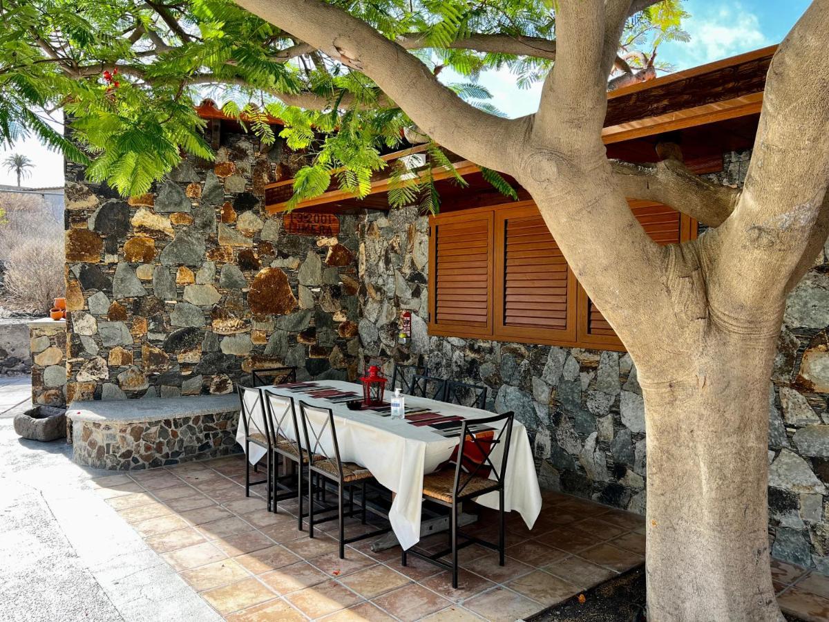 Casa Rural La Limera Con Piscina Privada Santa Lucia Exterior foto
