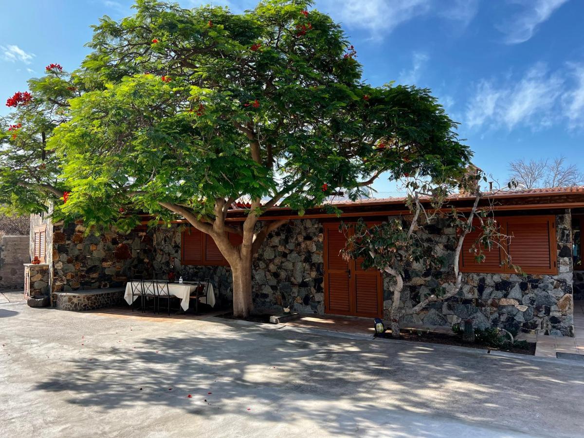 Casa Rural La Limera Con Piscina Privada Santa Lucia Exterior foto