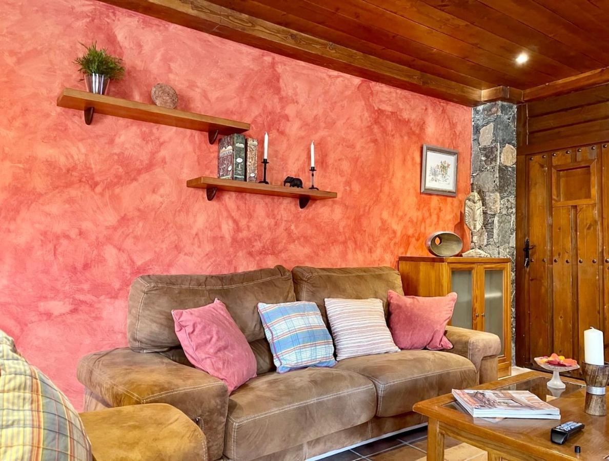 Casa Rural La Limera Con Piscina Privada Santa Lucia Exterior foto