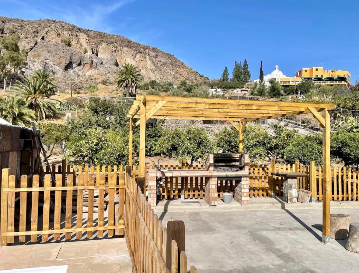 Casa Rural La Limera Con Piscina Privada Santa Lucia Exterior foto