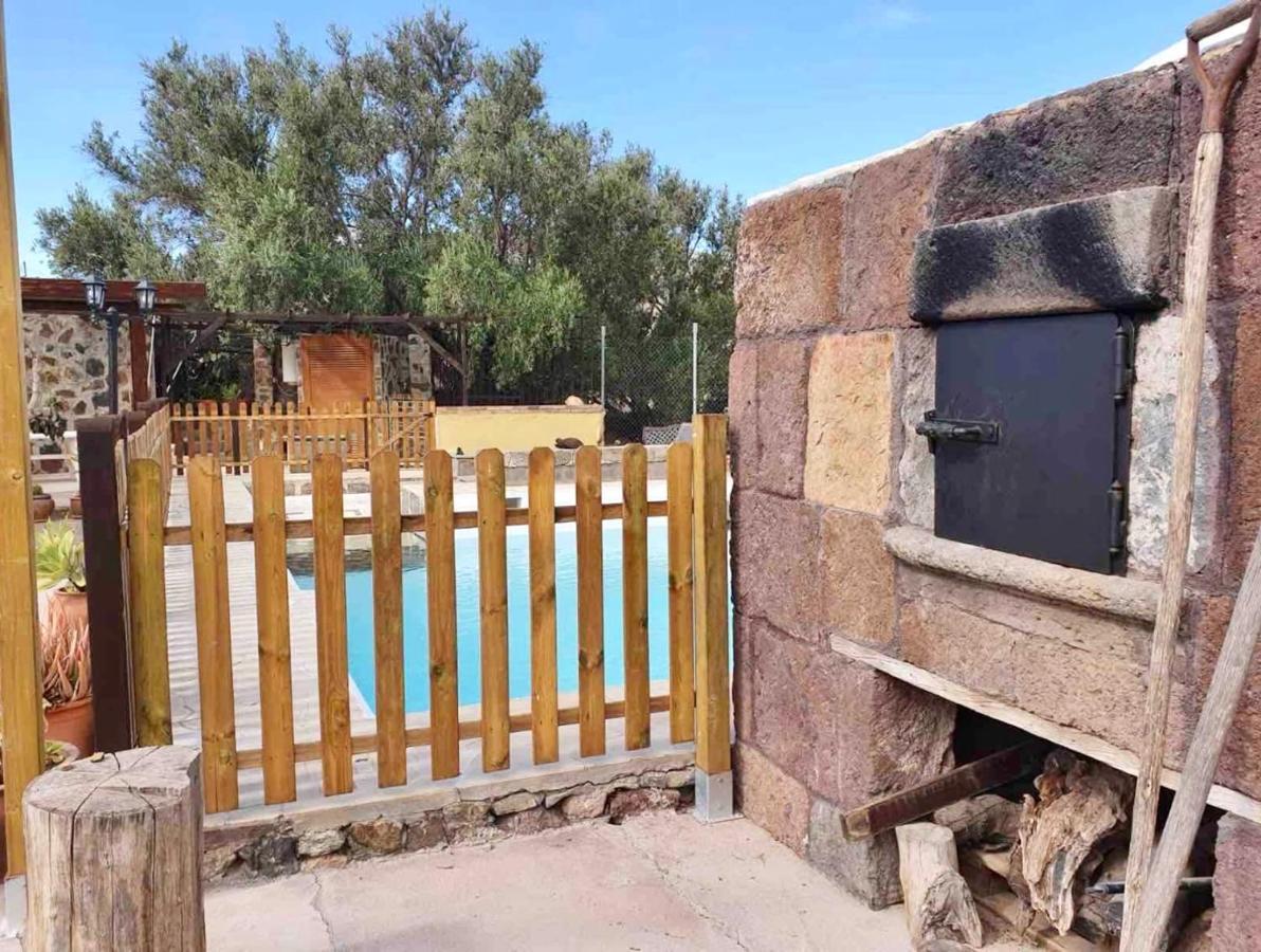 Casa Rural La Limera Con Piscina Privada Santa Lucia Exterior foto