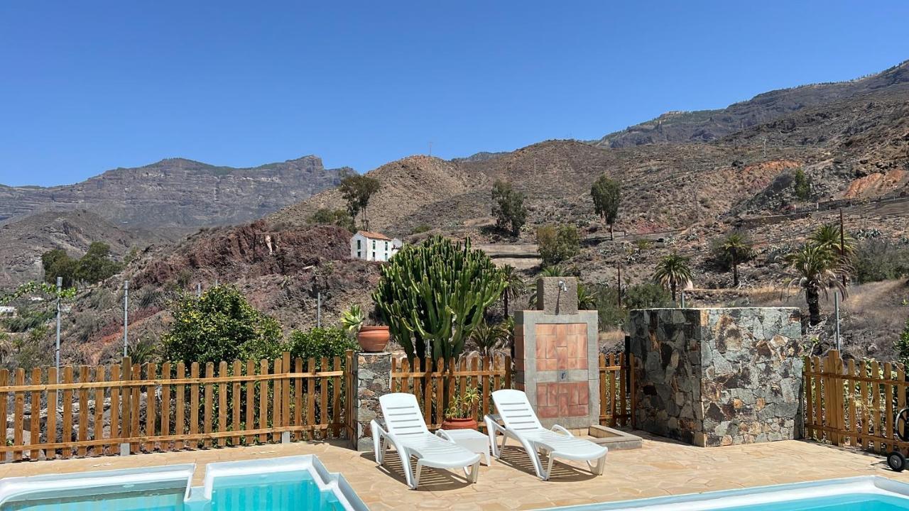 Casa Rural La Limera Con Piscina Privada Santa Lucia Exterior foto