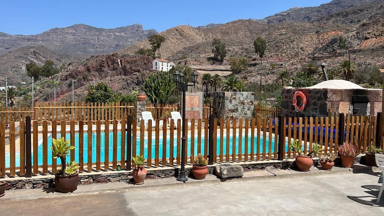 Casa Rural La Limera Con Piscina Privada Santa Lucia Exterior foto